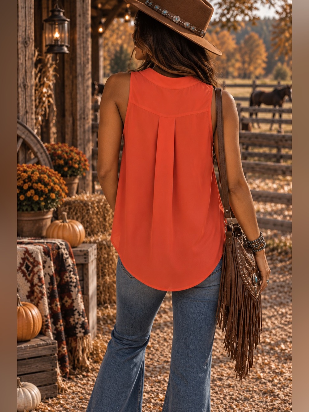Veronica M Coral Tank $78 MSRP